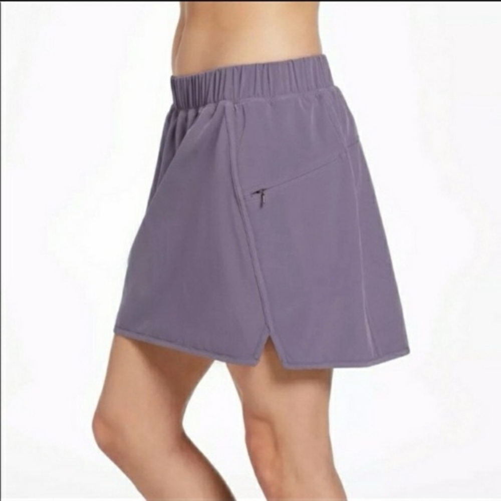 CALIA by Carrie Underwood Athletic Tennis Skirt Skort in Dusty Lavender